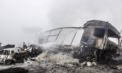 Οι πιθανότερες αιτίες που οδήγησαν στο συγκλονιστικό τροχαίο στα διόδια Πολυμύλου της Εγνατίας Οδού