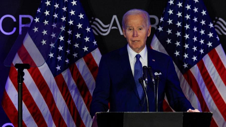 Τζο Μπάιντεν για Τραμπ: «Τόση καταστροφή, σε λιγότερο από 100 ημέρες»