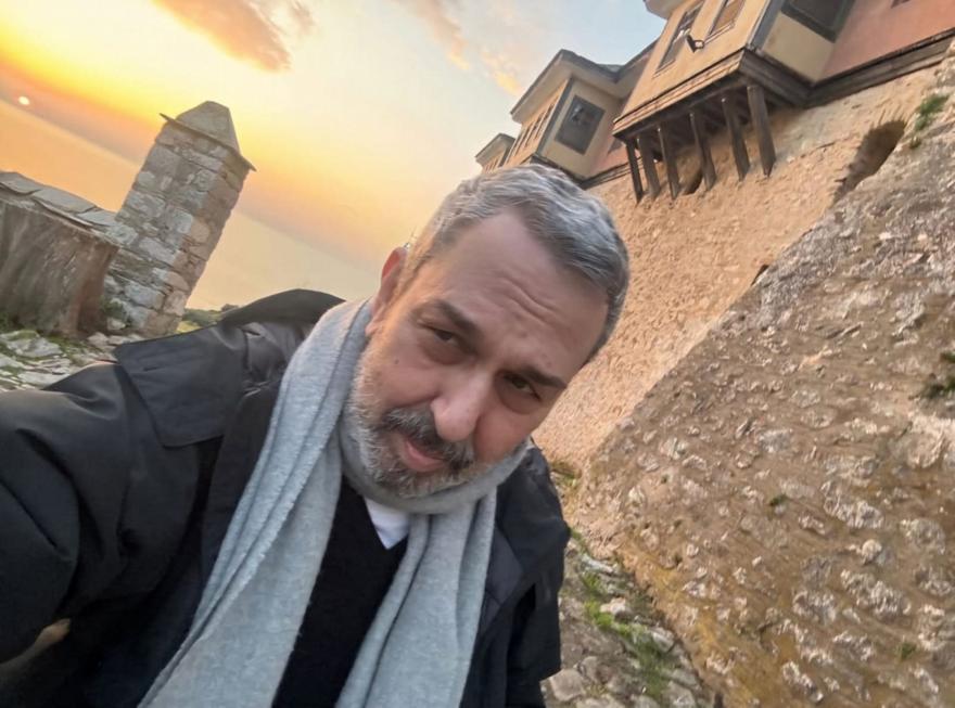 Χρήστος Χατζηπαναγιώτης: Μεγάλη Εβδομάδα με απόλυτη κατάνυξη στο Άγιον Όρος