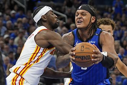 Με τρομερή 4η περίοδο οι Μάτζικ νίκησαν τους Χοκς και θα παίξουν με τους Σέλτικς