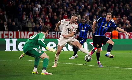 Ίντερ-Μπάγερν Μονάχου: Οι ενδεκάδες του αγώνα