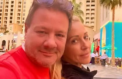 Πρόταση γάμου στη νέα του σύντροφο έκανε ο Απόστολος Λύτρας