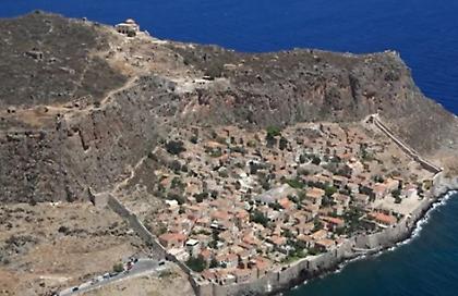 ΚΑΣ: «Πράσινο φως» στις οριστικές μελέτες για το αναβατόριο του Κάστρου της Μονεμβασιάς