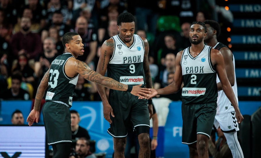 Μπιλμπάο-ΠΑΟΚ 72-65: Έχασε στο Μπιλμπάο, αλλά έμεινε ζωντανός για την κούπα ο ΠΑΟΚ!