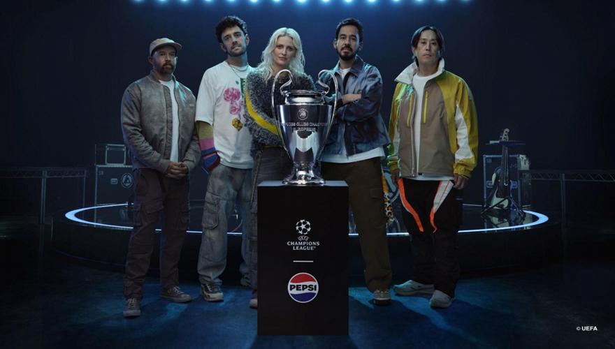 Οι Linkin Park θα εμφανιστούν στον τελικό του Champions League