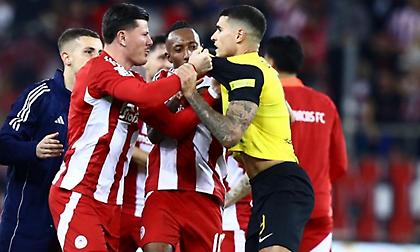 Σήμερα οι απολογίες Ολυμπιακού, ΑΕΚ και Αλμέιδα για τα επεισόδια στο χορτάρι του «Γ. Καραϊσκάκης»