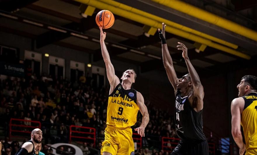 «Σκούπισε» την Ντερτόνα η Τενερίφη και έκλεισε θέση στο Final 4 του BCL «Σκούπισε» την Ντερτόνα η Τενερίφη και έκλεισε θέση στο Final 4 του BCL