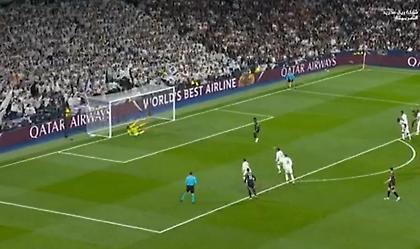 Κράτησε όρθια τη Ρεάλ ο Κουρτουά-Απέκρουσε πέναλτι του Σάκα