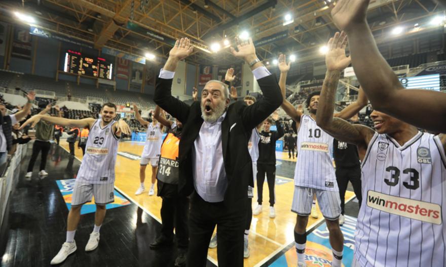 Χατζόπουλος: «Το Παλατάκι θα σείεται - Ανυπομονώ για την ατμόσφαιρα που θα κάνουν οι οπαδοί του ΠΑΟΚ»!