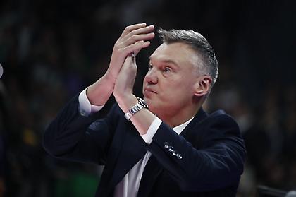 Ο Σαρούνας Γιασικεβίτσιους κορυφαίος προπονητής της σεζόν στην Ευρωλίγκα - Πέρασε οριακά τον Μπαρτζώκα!