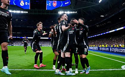 Ποια… remontada; Είχε και «γλυκό» για τη Ρεάλ και η Άρσεναλ έκλεισε τετράδα!