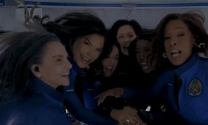Η... γυναικεία πτήση στο Διάστημα που άνοιξε μεγάλες συζητήσεις