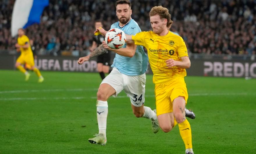 Το ματς που ενδιαφέρει τον Ολυμπιακό: Λάτσιο-Μπόντο/Γκλιμτ 3-1