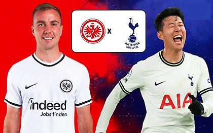 Η αμφίρροπη μάχη της πρόκρισης στη Φρανκφούρτη: Άιντραχτ-Τότεναμ