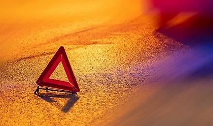 Τραγωδία στην Εθνική οδό στο ύψος της Χλόης: Νεκρή 20χρονη σε τροχαίο