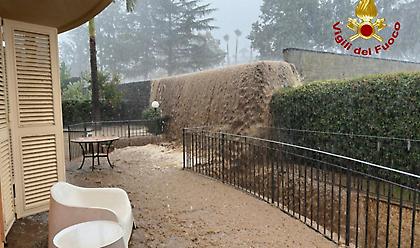 Ιταλία: Προβλήματα από τις σφοδρές βροχοπτώσεις σε Τορίνο και Μπολόνια