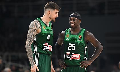 Με Ναν, Βεζένκοφ και τον αδερφό του η κορυφαία πεντάδα της Ευρωλίγκας για τον Χουάντσο