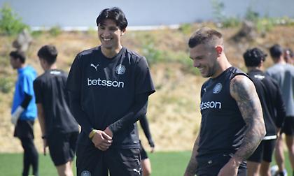 Τελευταία προπόνηση και… καλό Πάσχα στον ΟΦΗ