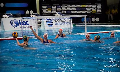 Ξεκίνημα με Ιταλία για την Εθνική πόλο γυναικών