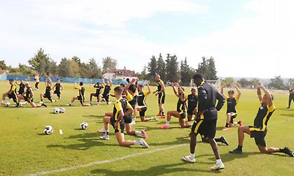 Άρης: Επιστρέφουν τη Δευτέρα του Πάσχα στις προπονήσεις