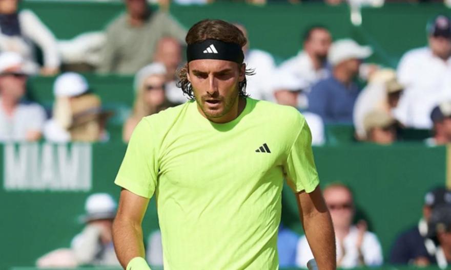 Τσιτσιπάς-Φις: Ματς πρόκληση με στόχο τα ημιτελικά της Βαρκελώνης