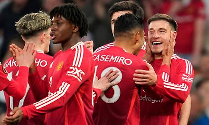 Εξαιρετική ομαδική προσπάθεια της Μάντσεστερ Γιουνάιτεντ και 1-0 από τον Ουγκάρτε