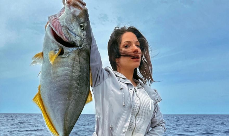 Κατερίνα Γερονικολού: Ο αγώνας της να βγάλει το ψάρι από το νερό σίγουρα έκανε τον Τσιμιτσέλη περήφανο!