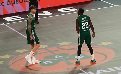 Τζέριαν Γκραντ – Χουάντσο Ερνανγκόμεθ: Τα… αδικημένα «bad boys» του Παναθηναϊκού