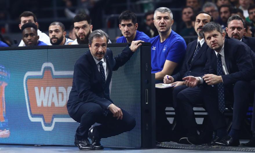 Μπάνκι: «Δεν ήταν αισιόδοξο το μήνυμα πριν από τα παιχνίδια με τον Παναθηναϊκό»