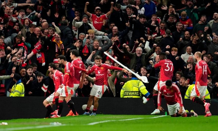 Υπάρχει όντως «Fergie time»: Η ανατροπή του αιώνα από τη Γιουνάιτεντ, τεζαρε τη Λιόν με δύο γκολ στο 120'!