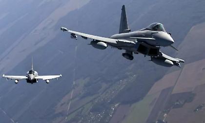 Ηandelsblatt: Γερμανικό «όχι» για Eurofighter στην Τουρκία