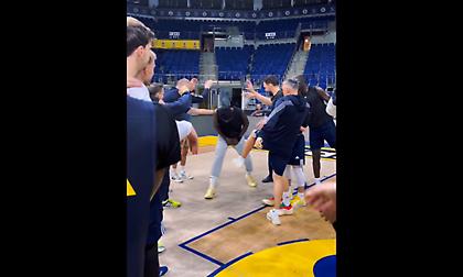 Το φατούρο της Φενέρμπαχτσε στον Χέιζ-Ντέιβις για την επιλογή του στην κορυφαία 5άδα της Ευρωλίγκας!