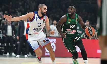 Οι μέρες και οι ώρες των αναμετρήσεων του Παναθηναϊκού με την Εφές για τα playoffs της Ευρωλίγκας