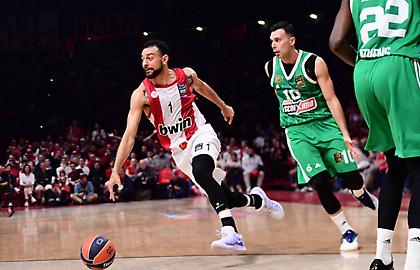 Ευρωλίγκα: Αυτές είναι οι ώρες που θα παίξουν Ολυμπιακός και Παναθηναϊκός ως το Game 4!