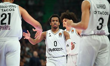 MVP των play-in της Ευρωλίγκας ο Τι Τζέι Σορτς!