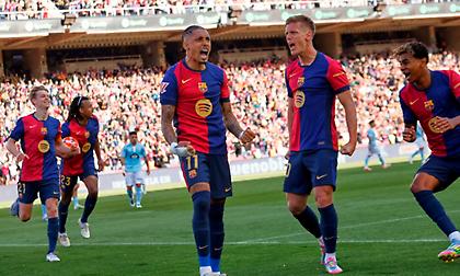 Επτάψυχη Μπαρτσελόνα, έκανε βήμα τίτλου με αδιανόητη ανατροπή ενάντια στη Θέλτα!