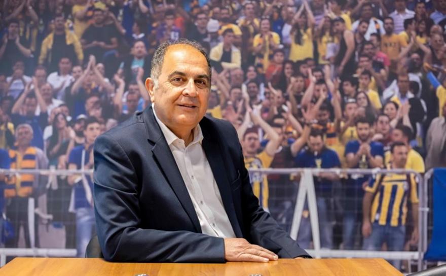 Οι ευχές του Δημήτρη Μποροβήλου για το Πάσχα