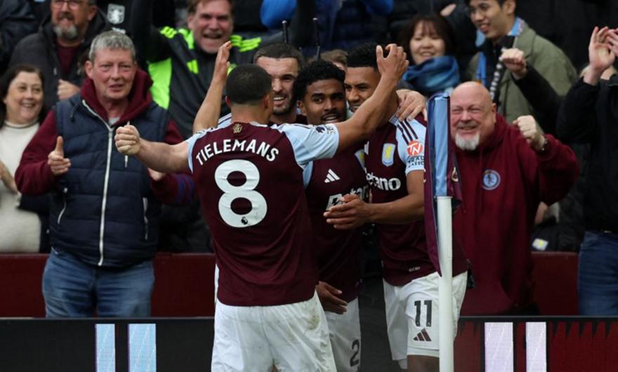 Σκέτη απόλαυση η Άστον Βίλα διέλυσε με τεσσάρα την εξαφανισμένη Νιουκάστλ! Σκέτη απόλαυση η Άστον Βίλα διέλυσε με τεσσάρα την εξαφανισμένη Νιουκάστλ!