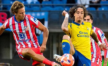 «Τρίποντο» παραμονής στο φινάλε για τη Λας Πάλμας που τελειώνει από το πρωτάθλημα την Ατλέτικο
