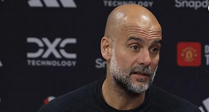 Γκουαρντιόλα: «Δεν είναι κακό να αγωνιζόμαστε για την πρόκριση στο Champions League»