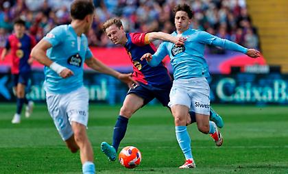 Μπαρτσελόνα-Θέλτα 4-3