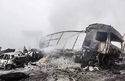 Δημογλίδου: Δεν φαίνονται τα εμπλεκόμενα οχήματα να έκαναν όπισθεν στα διόδια της Εγνατίας