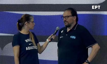 Παυλίδης: «Στο δεύτερο ημίχρονο κατάλαβα ότι θα κερδίσουμε - Πάμε για το χρυσό»!