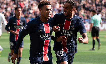 Live TV: Παρί Σεν Ζερμέν-Χάβρη 2-1