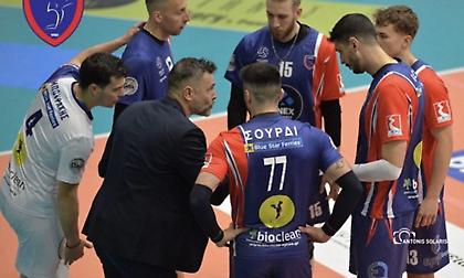 Ανανέωσε με Τερζή ο Φοίνικας Σύρου