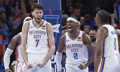 Διέσυραν τους Γκρίζλις και έκαναν ιδανική πρεμιέρα στα playoffs οι Θάντερ!
