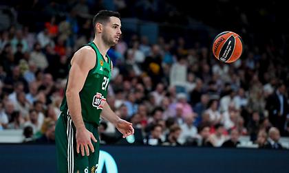 Πάσχα με προπόνηση για τους παίκτες του Παναθηναϊκού - Ατομικό για Παπαπέτρου