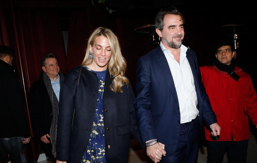 Νικόλαος - Χρυσή Βαρδινογιάννη: Στην Πάτμο για Πάσχα - Οι πρώτες φωτογραφίες τους