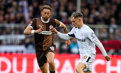 Πολύ σκληρή για να πεθάνει η Ζανκτ Πάουλι, τελείωσε την Λεβερκούζεν από το πρωτάθλημα