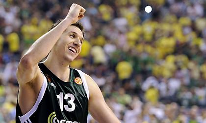 Ναν: Δεύτερος παίκτης του Παναθηναϊκού που βγαίνει MVP μετά τον Διαμαντίδη